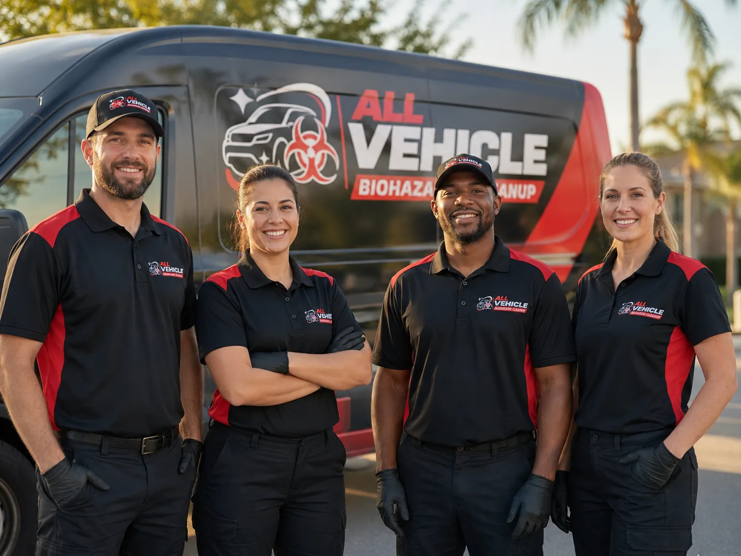 Vehicle Biohazard Cleanup company in Ravia, OK